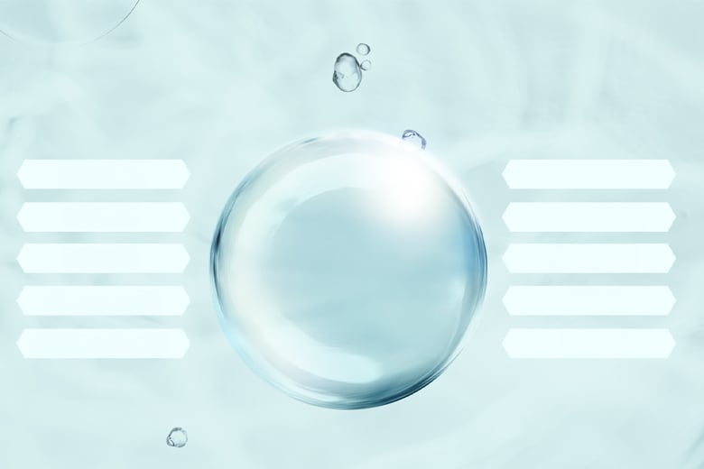 水光焕肤效果