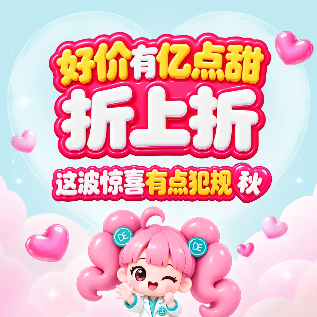 好价有亿点甜 折上折 这波惊喜有点犯规秋